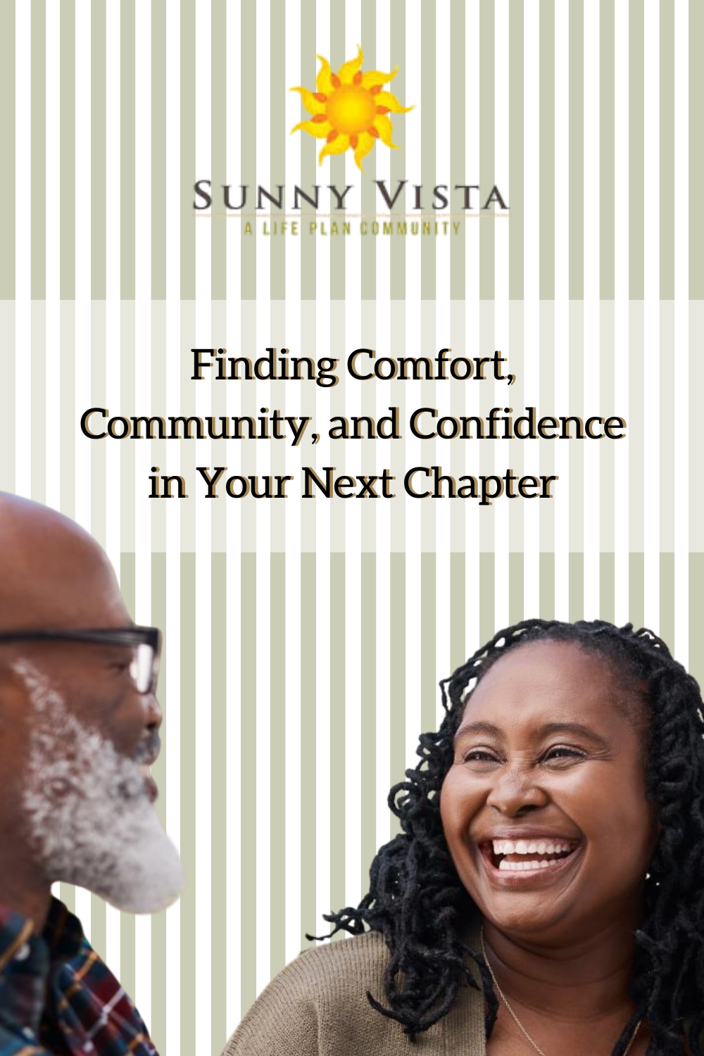 Finding Comfort, Community, and Confidence in Your Next Chapter