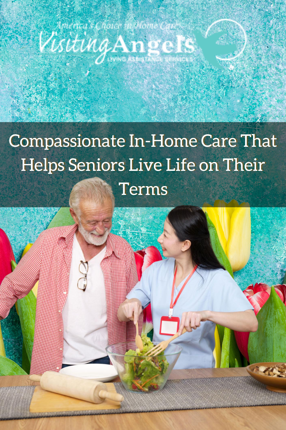 Compassionate In-Home Care That Helps Seniors Live Life on Their Terms