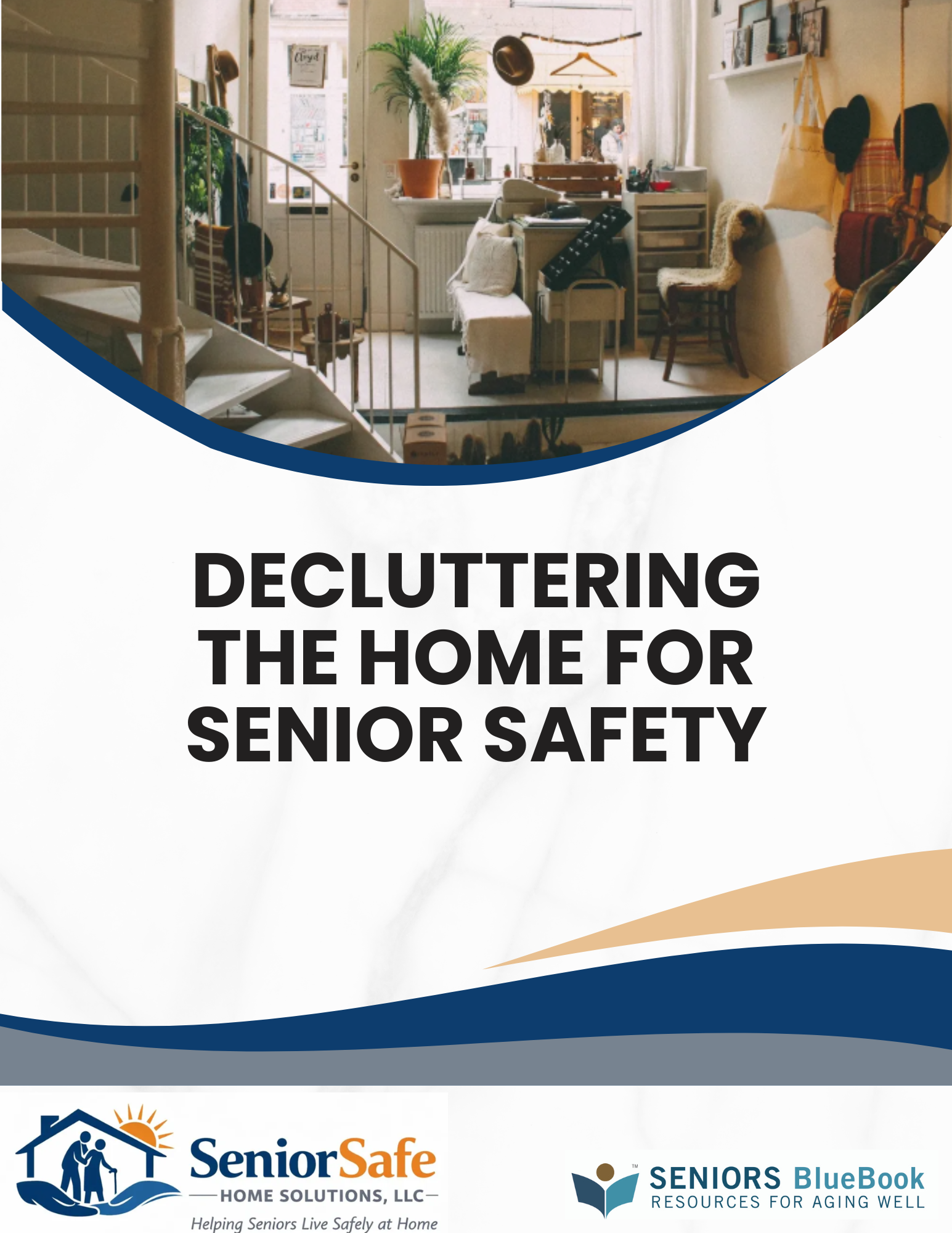 Decluttering the Home for Senior Safety