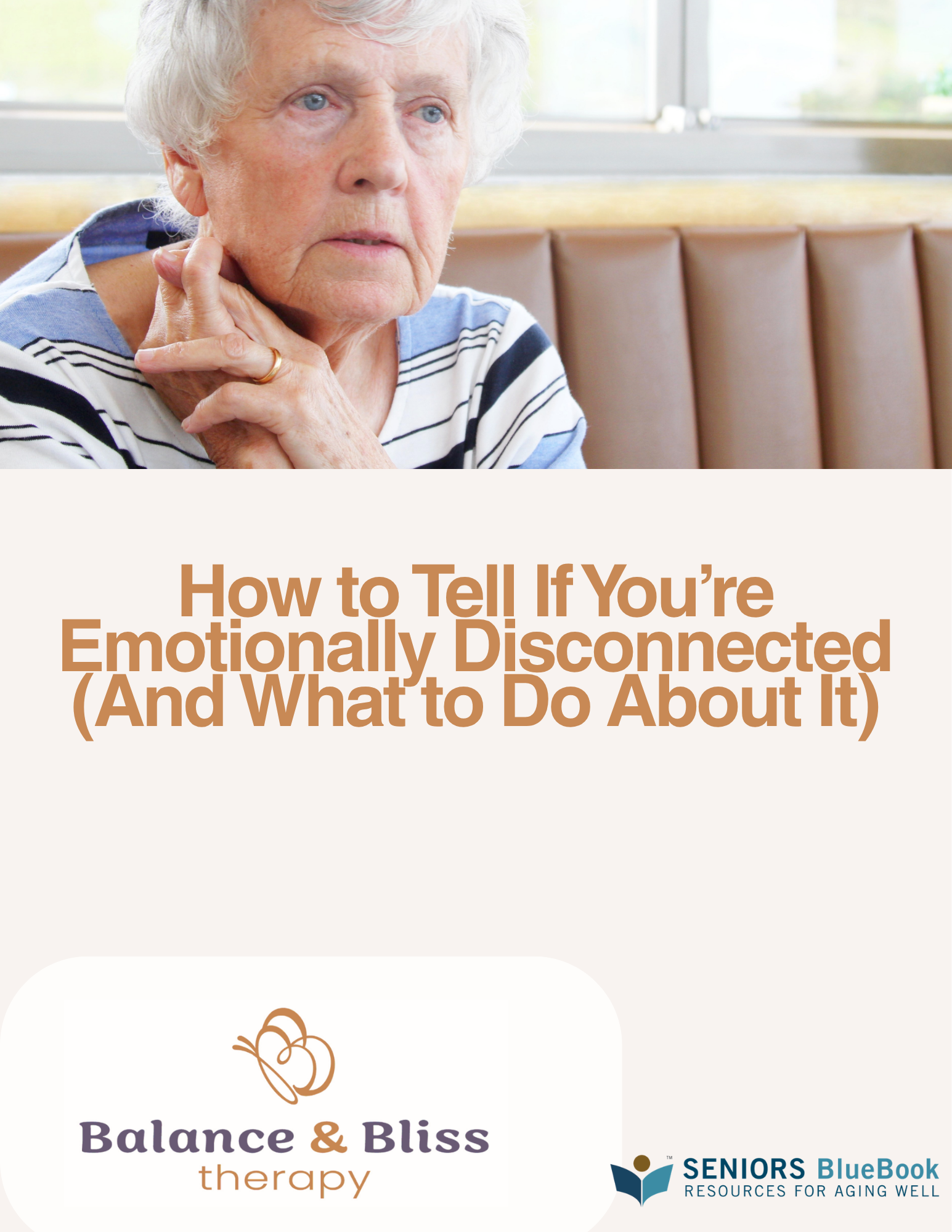 How to Tell If You’re Emotionally Disconnected
