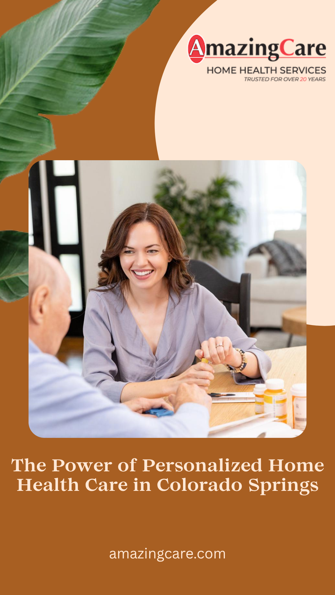 The Power of Personalized Home Health Care in Colorado Springs