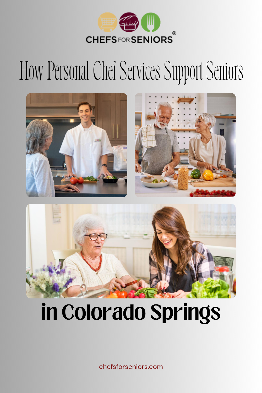 How Personal Chef Services Support Seniors in Colorado Springs