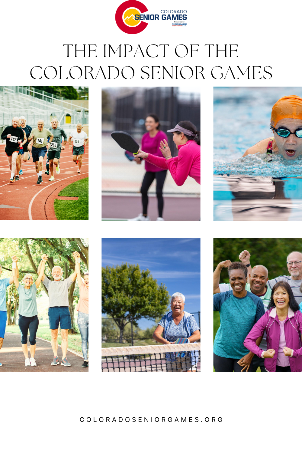 The Impact of the Colorado Senior Games