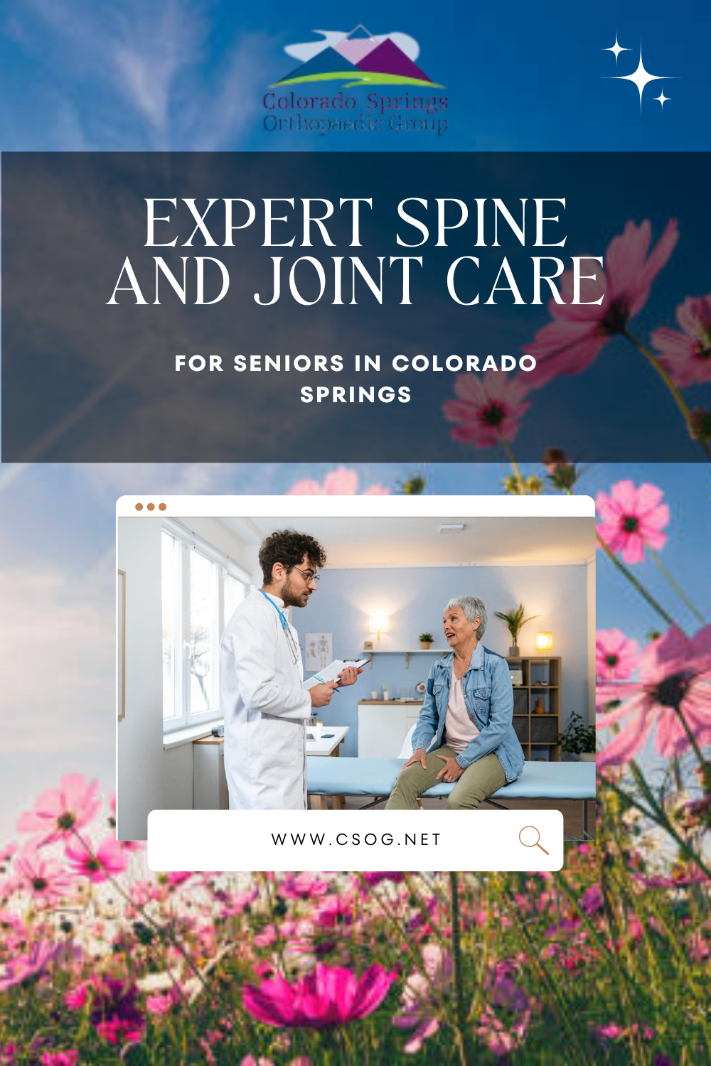 Expert Spine and Joint Care for Seniors in Colorado Springs