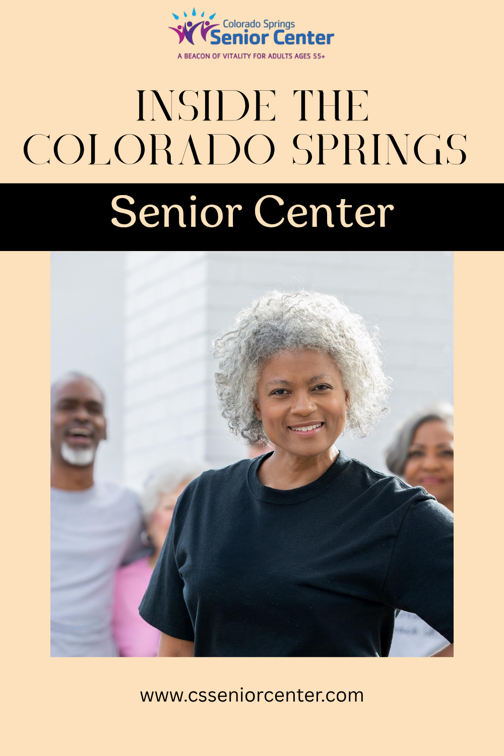 Inside the Colorado Springs Senior Center