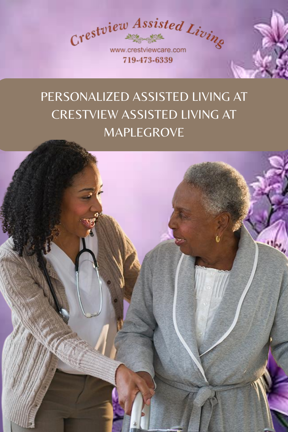 Personalized Assisted Living at Crestview Assisted Living at MapleGrov