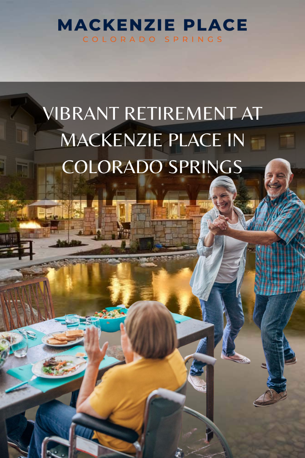 Vibrant Retirement at MacKenzie Place in Colorado Springs