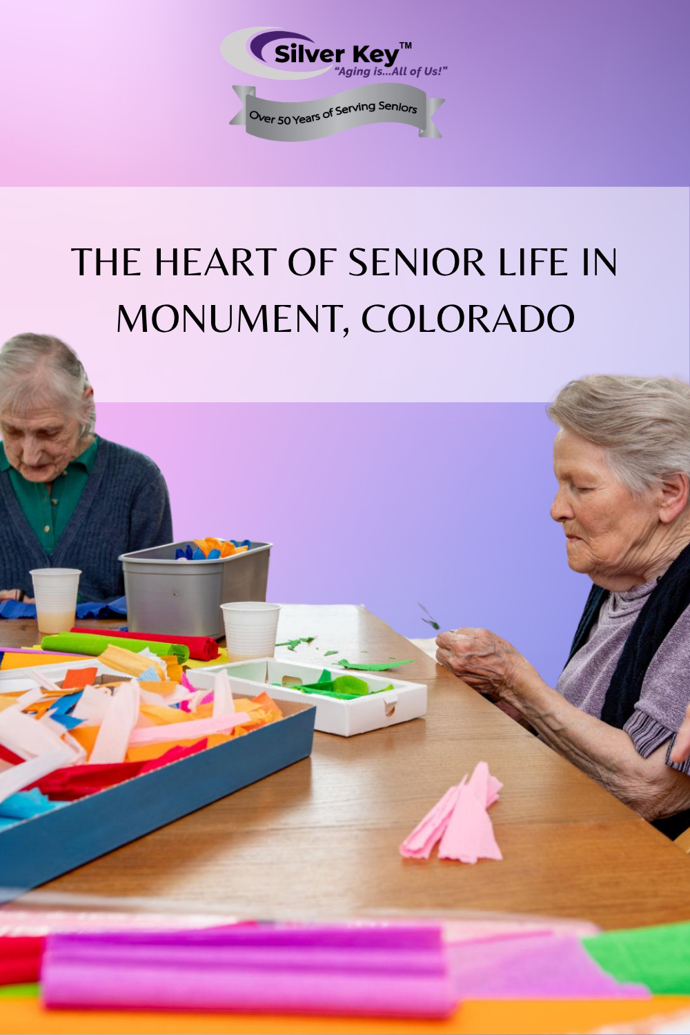 The Heart of Senior Life in Monument, Colorado