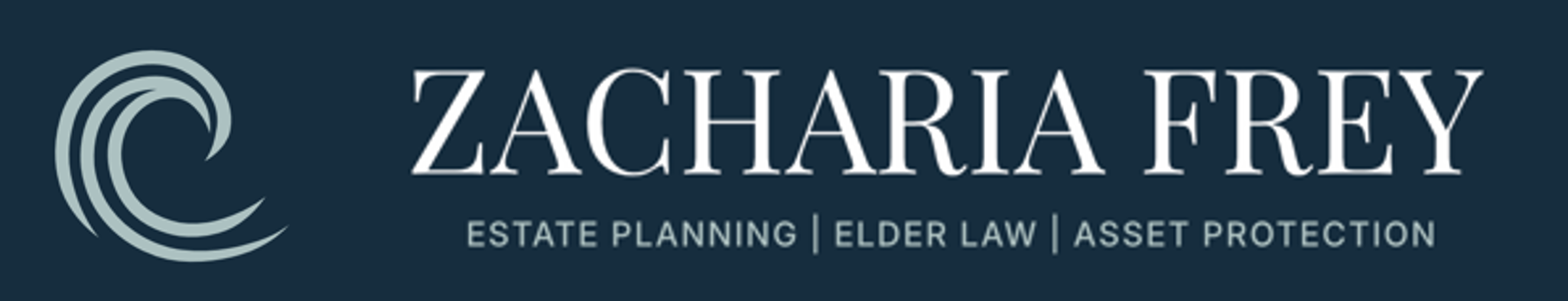 Zacharia Frey - Estate Planning, Elder Law & Asset Protection