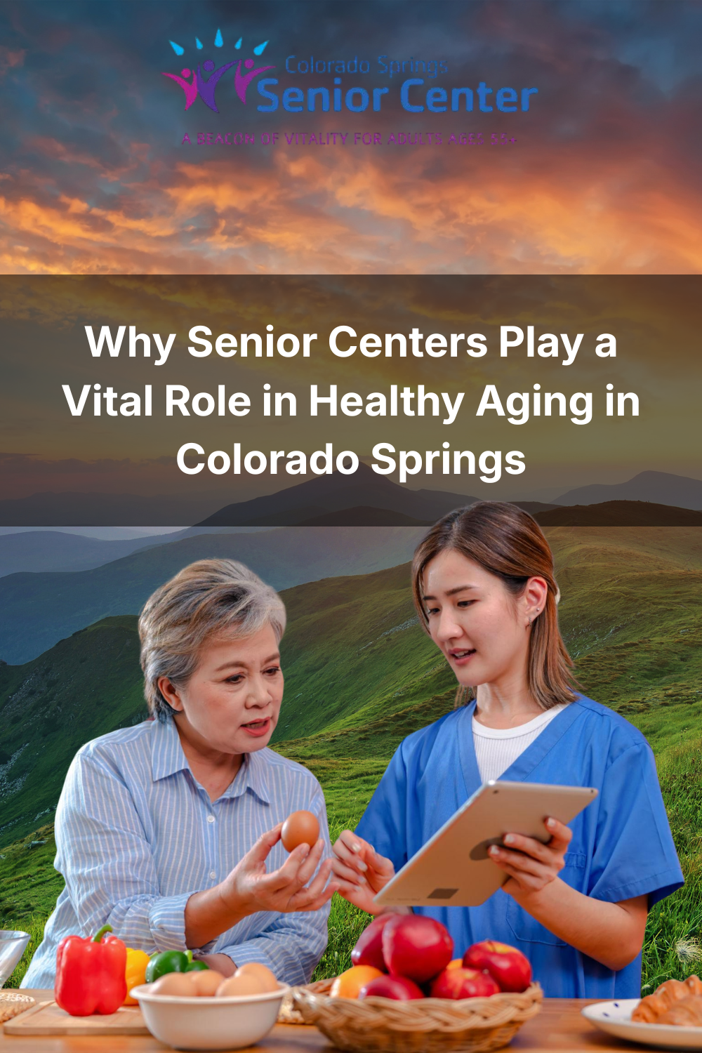 Why Senior Centers Play a Vital Role in Healthy Aging in Colorado Spri