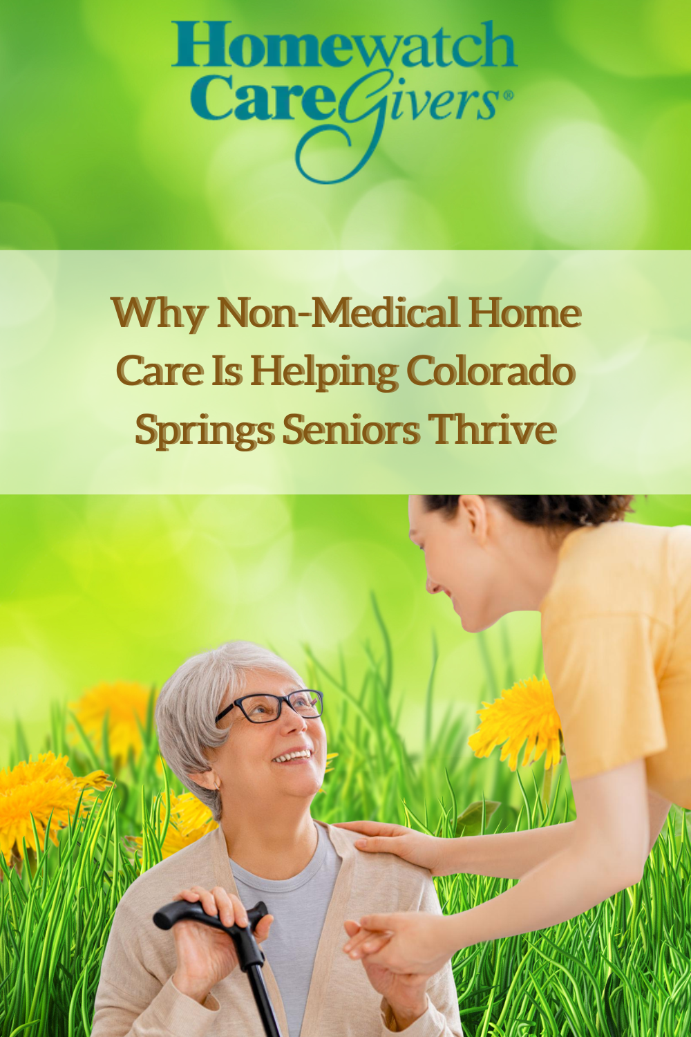 Why Non-Medical Home Care Is Helping Colorado Springs Seniors Thrive