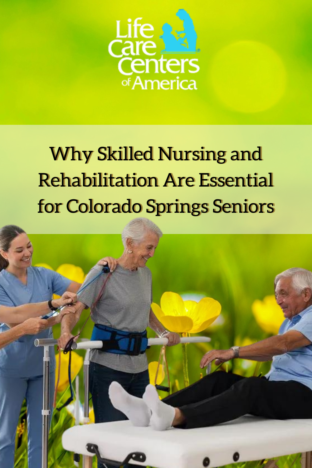 Why Skilled Nursing and Rehabilitation Are Essential for Colorado Spri