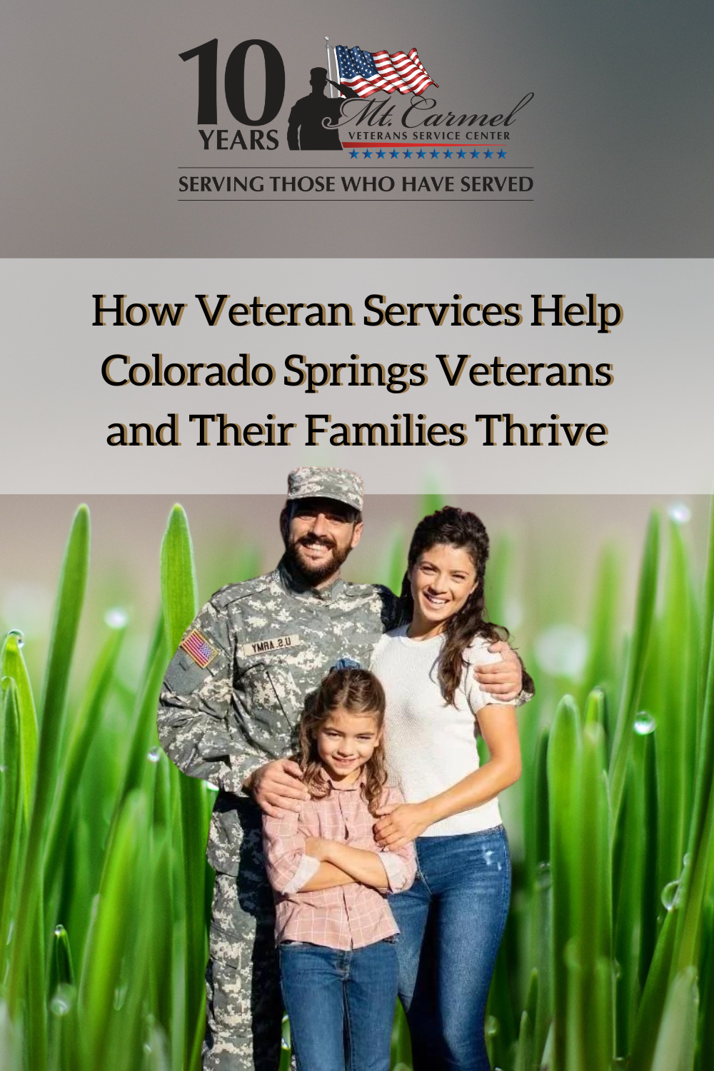 How Veteran Services Help Colorado Springs Veterans and Their Families