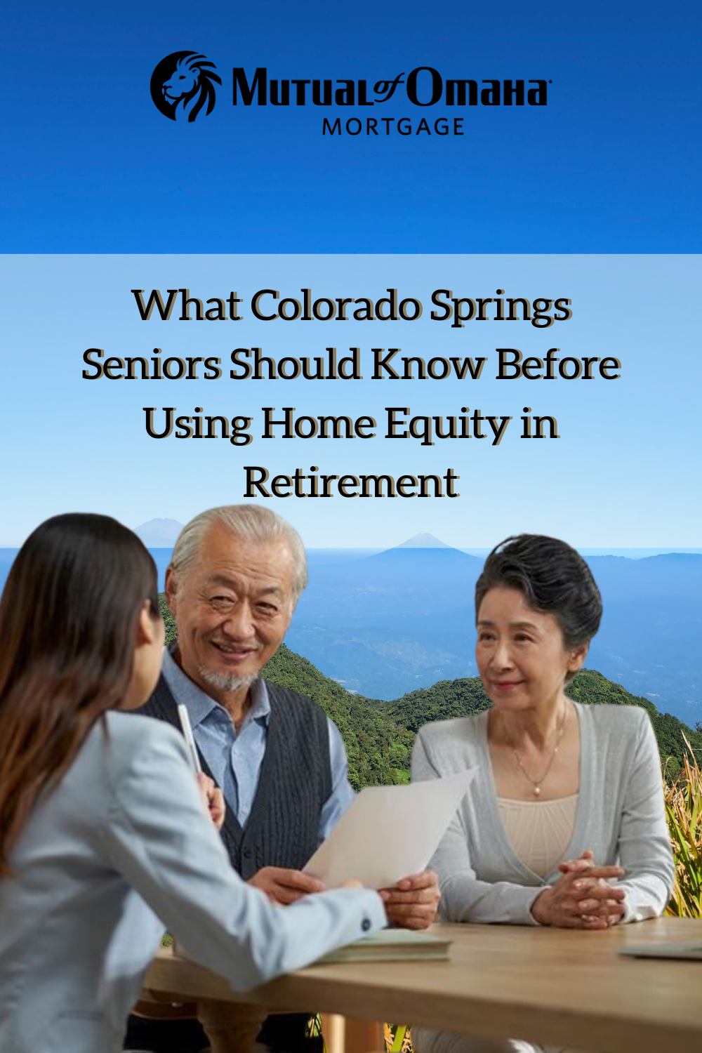 What Colorado Springs Seniors Should Know Before Using Home Equity in