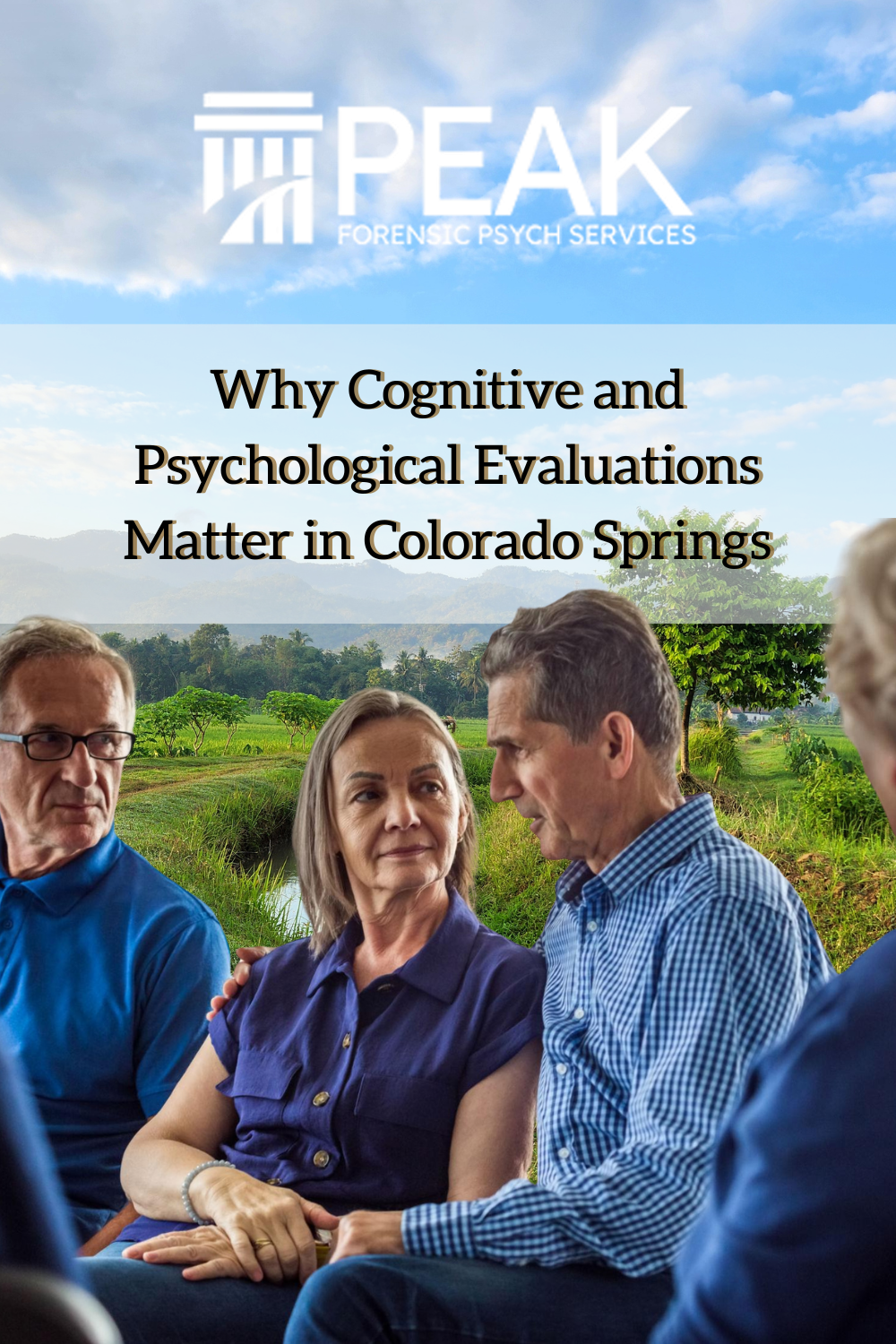 Why Cognitive and Psychological Evaluations Matter in Colorado Springs