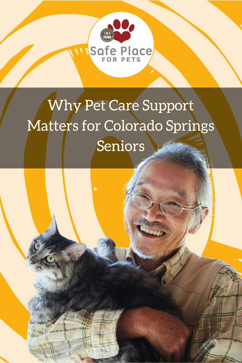 Why Pet Care Support Matters for Colorado Springs Seniors