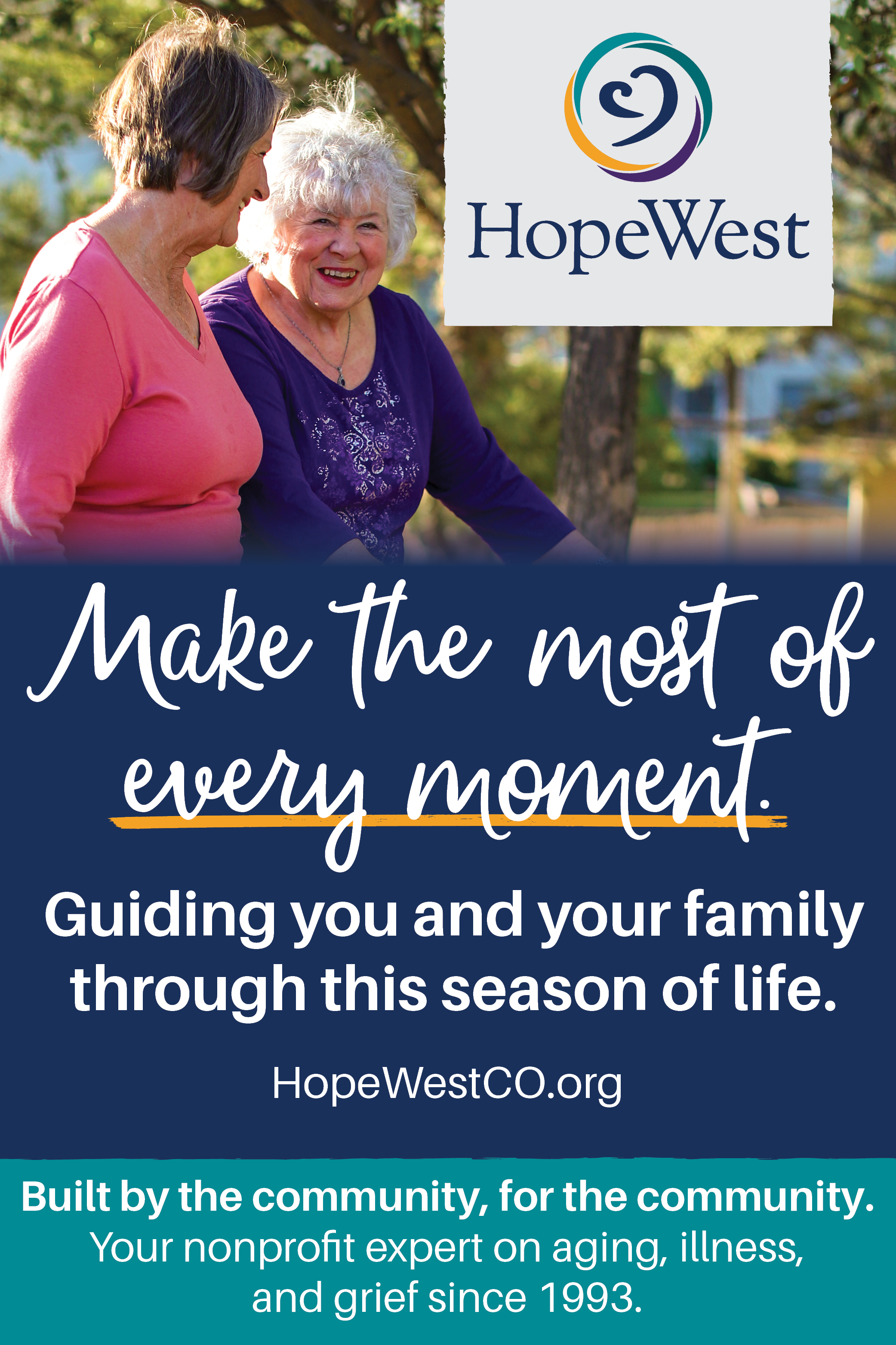 Palliative Care with HopeWest in Meeker, Colorado