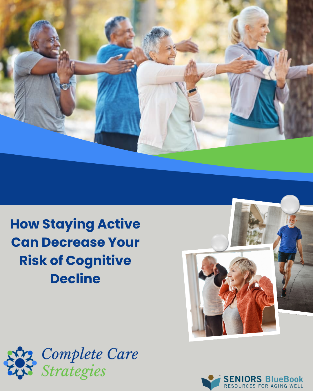How Staying Active Can Decrease Your Risk of Cognitive Decline