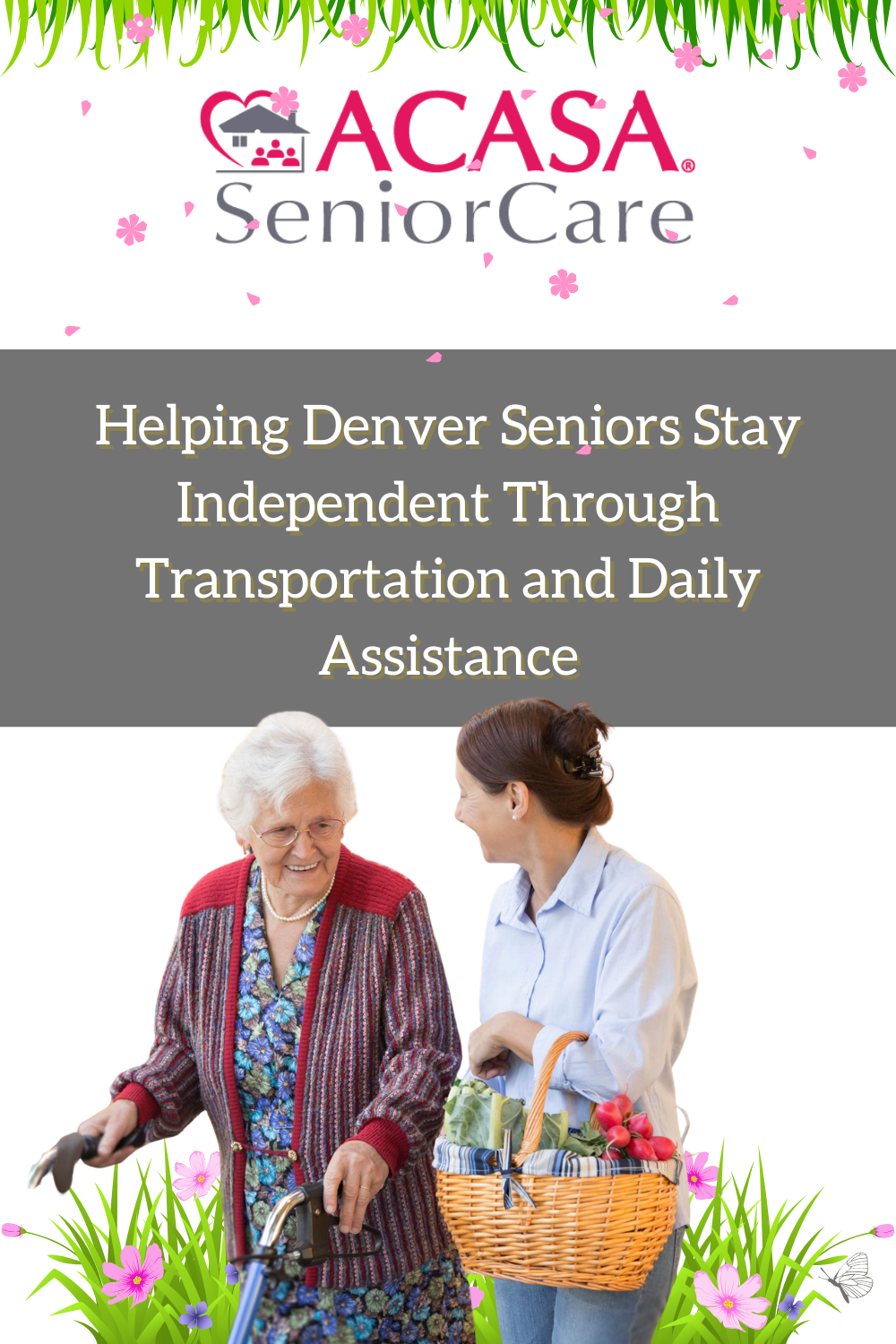 Helping Denver Seniors Stay Independent Through Transportation and Dai