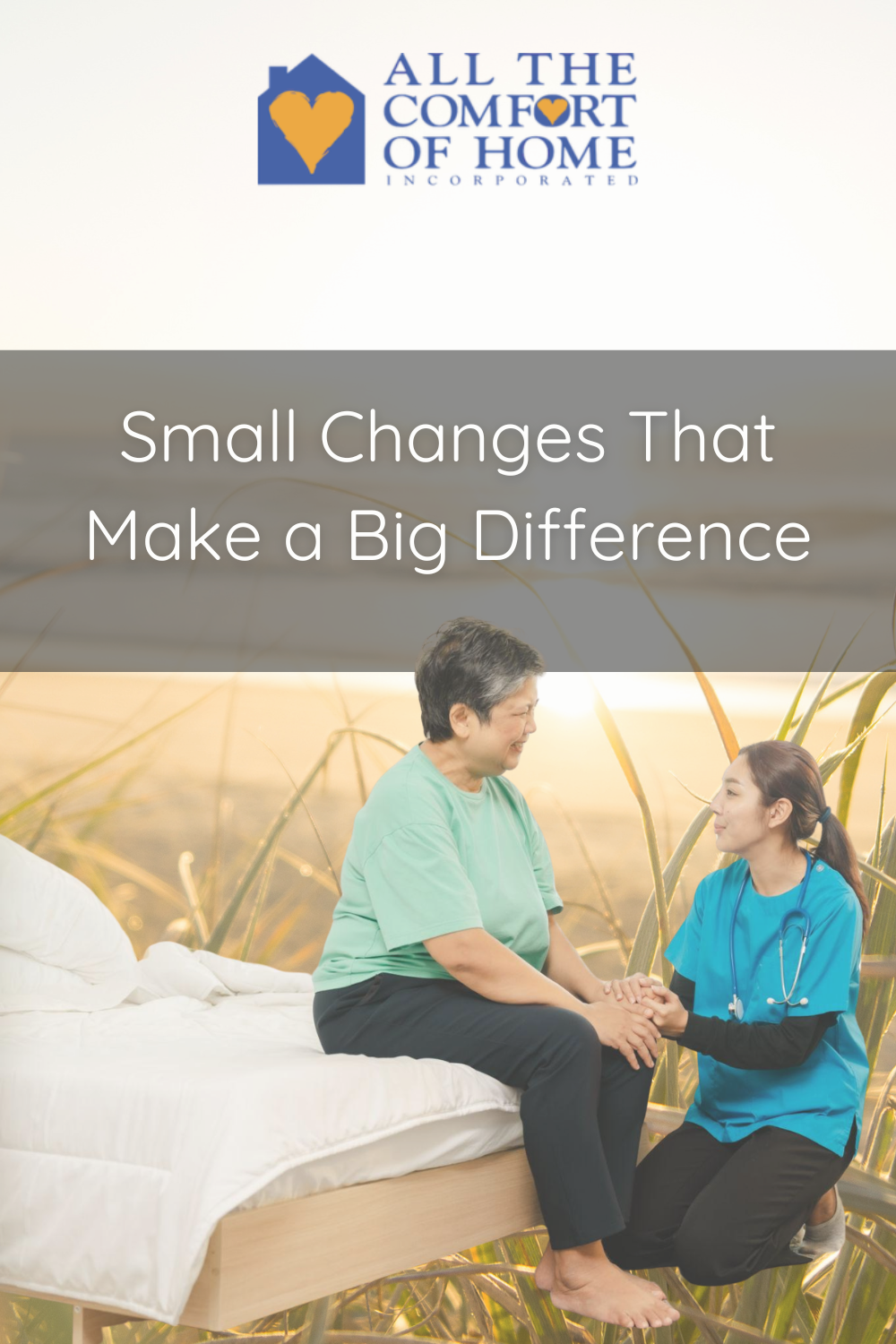 Small Changes That Make a Big Difference