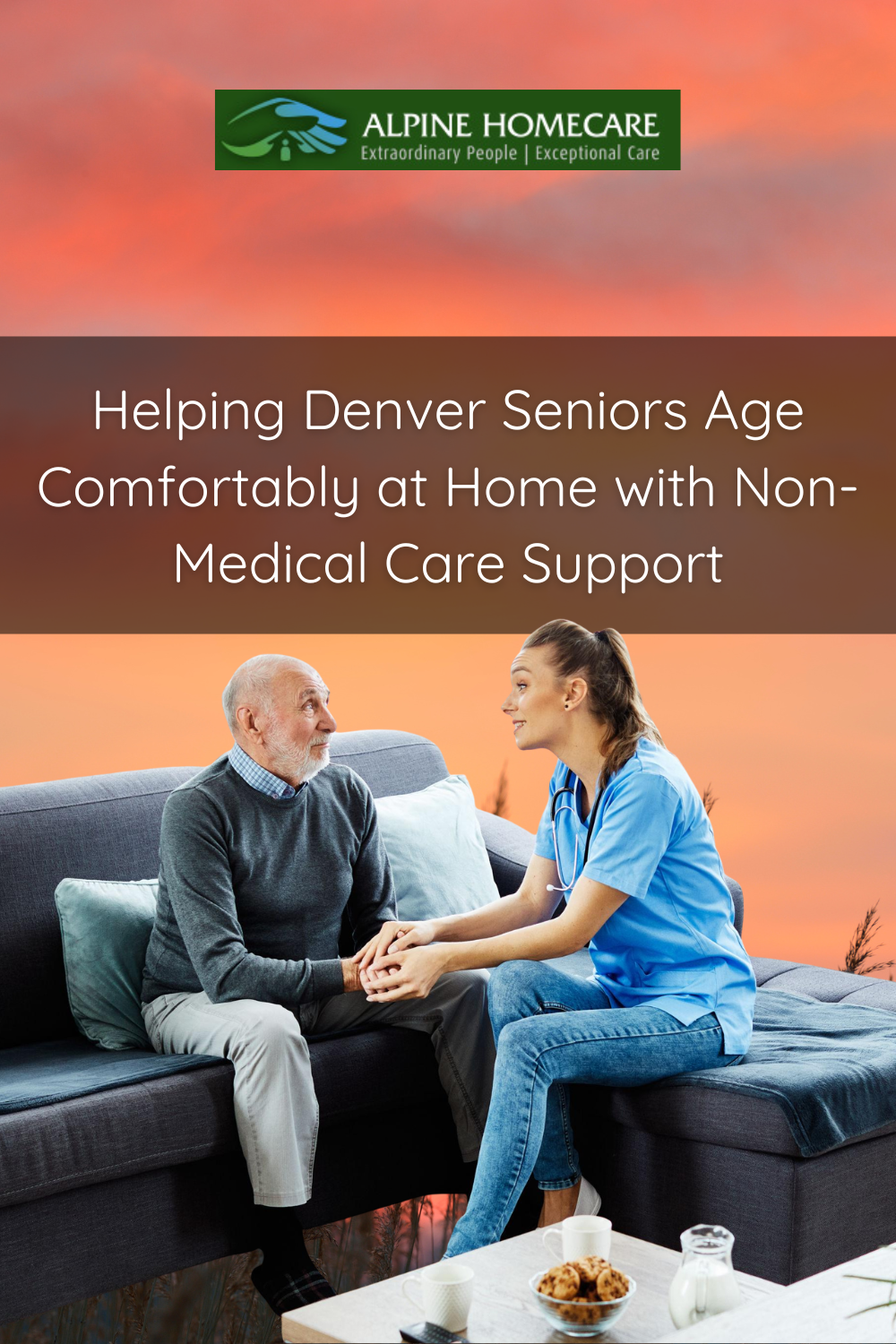 Helping Denver Seniors Age Comfortably at Home with Non-Medical Care S