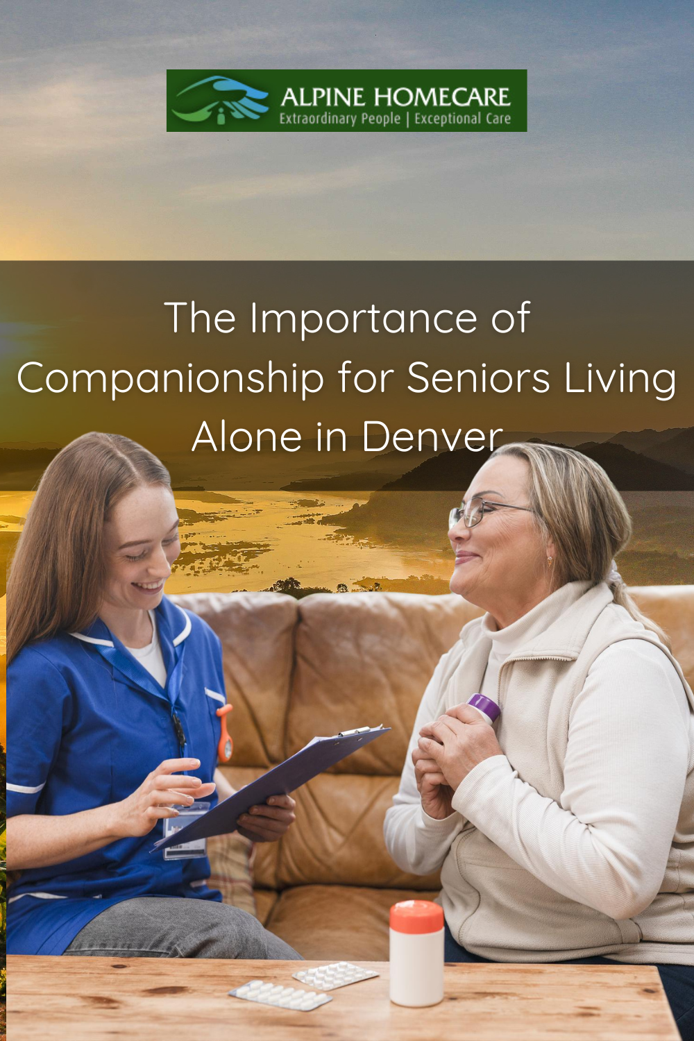 The Importance of Companionship for Seniors Living Alone in Denver