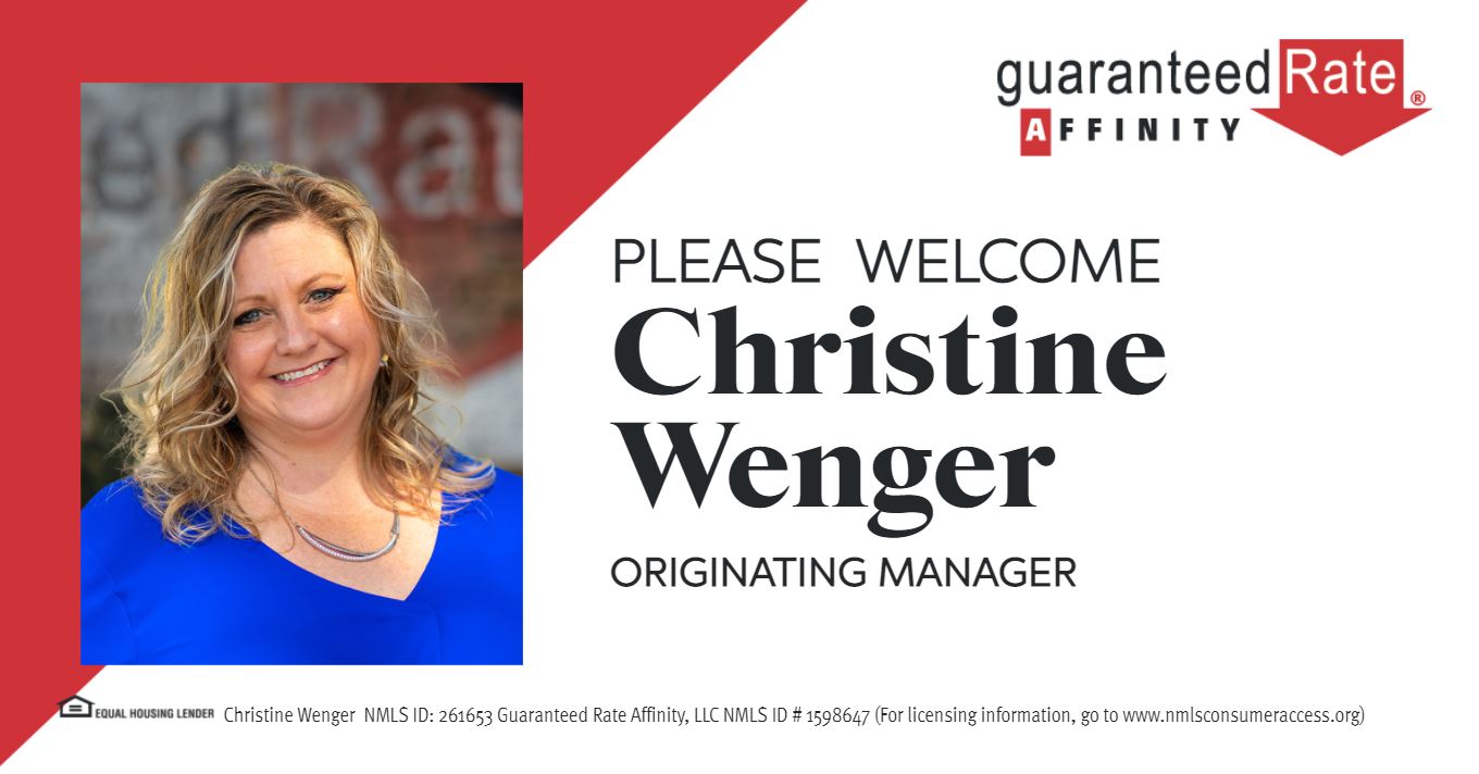 Christine Wenger at Guaranteed Rate Affinity