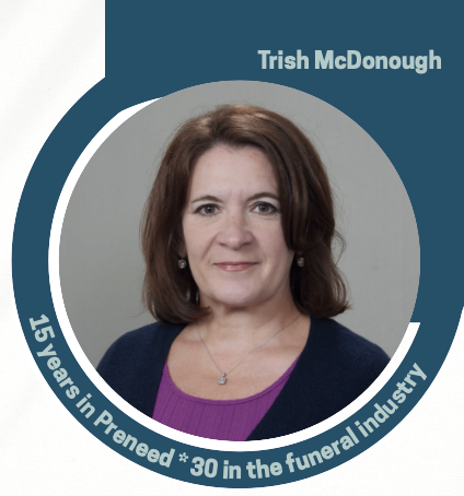 Trish McDonough, Pre-Need Counselor - Preneed Funeral Programs_1