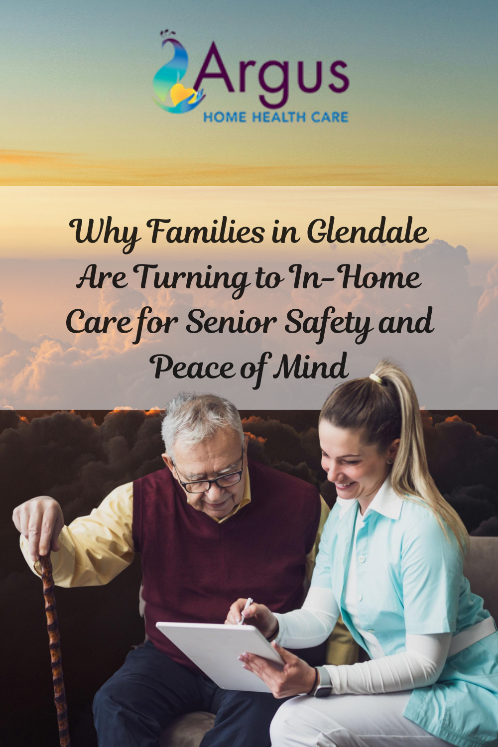 Why Families in Glendale Are Turning to In-Home Care for Senior Safety