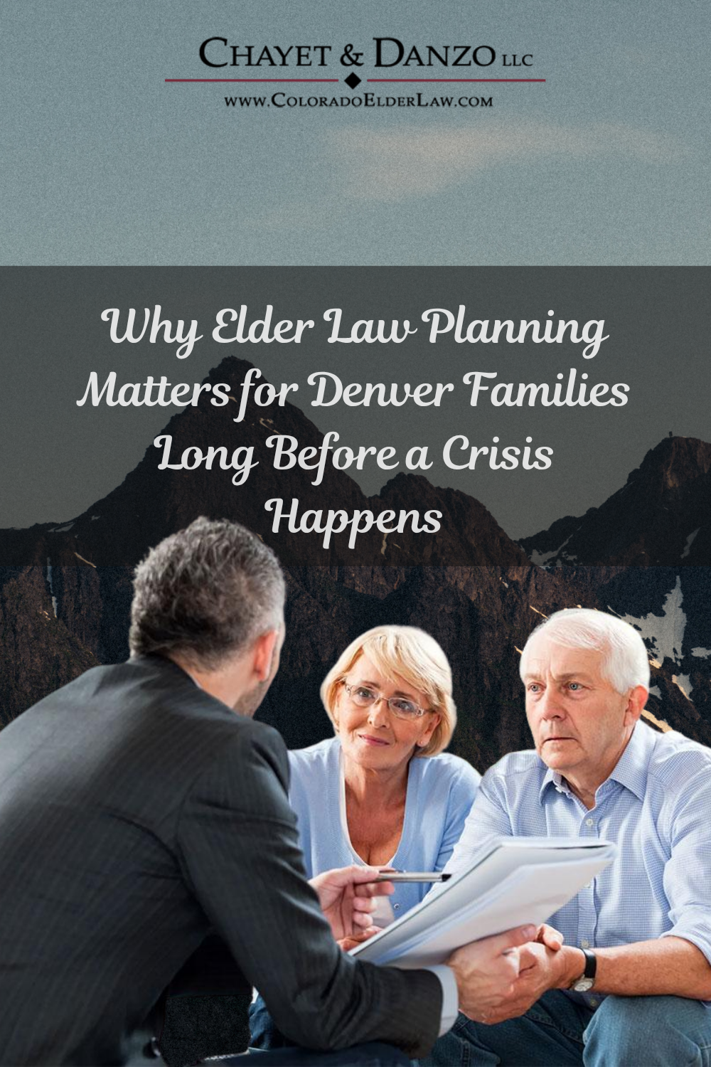 Why Elder Law Planning Matters for Denver Families Long Before a Crisi