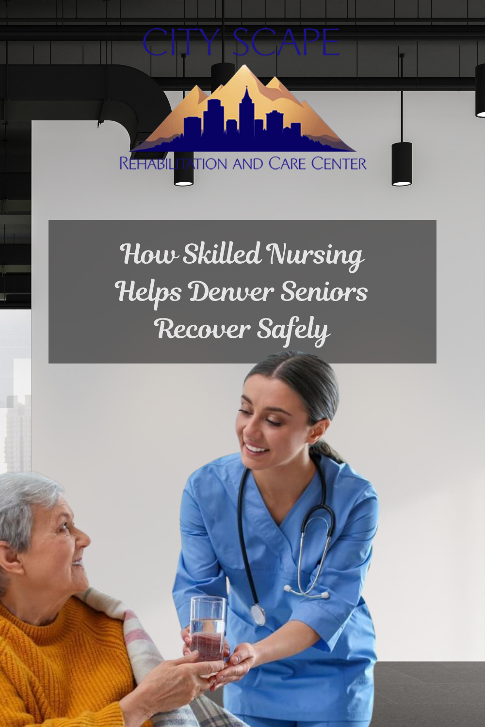 How Skilled Nursing Helps Denver Seniors Recover Safely