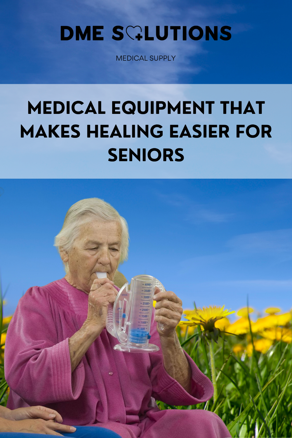 Medical Equipment That Makes Healing Easier for Seniors