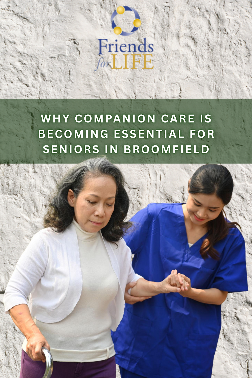 Why Companion Care Is Becoming Essential for Seniors in Broomfield