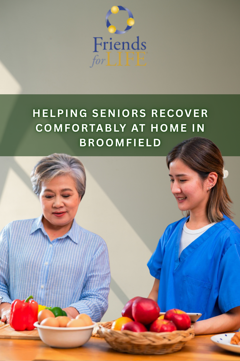 Helping Seniors Recover Comfortably at Home in Broomfield