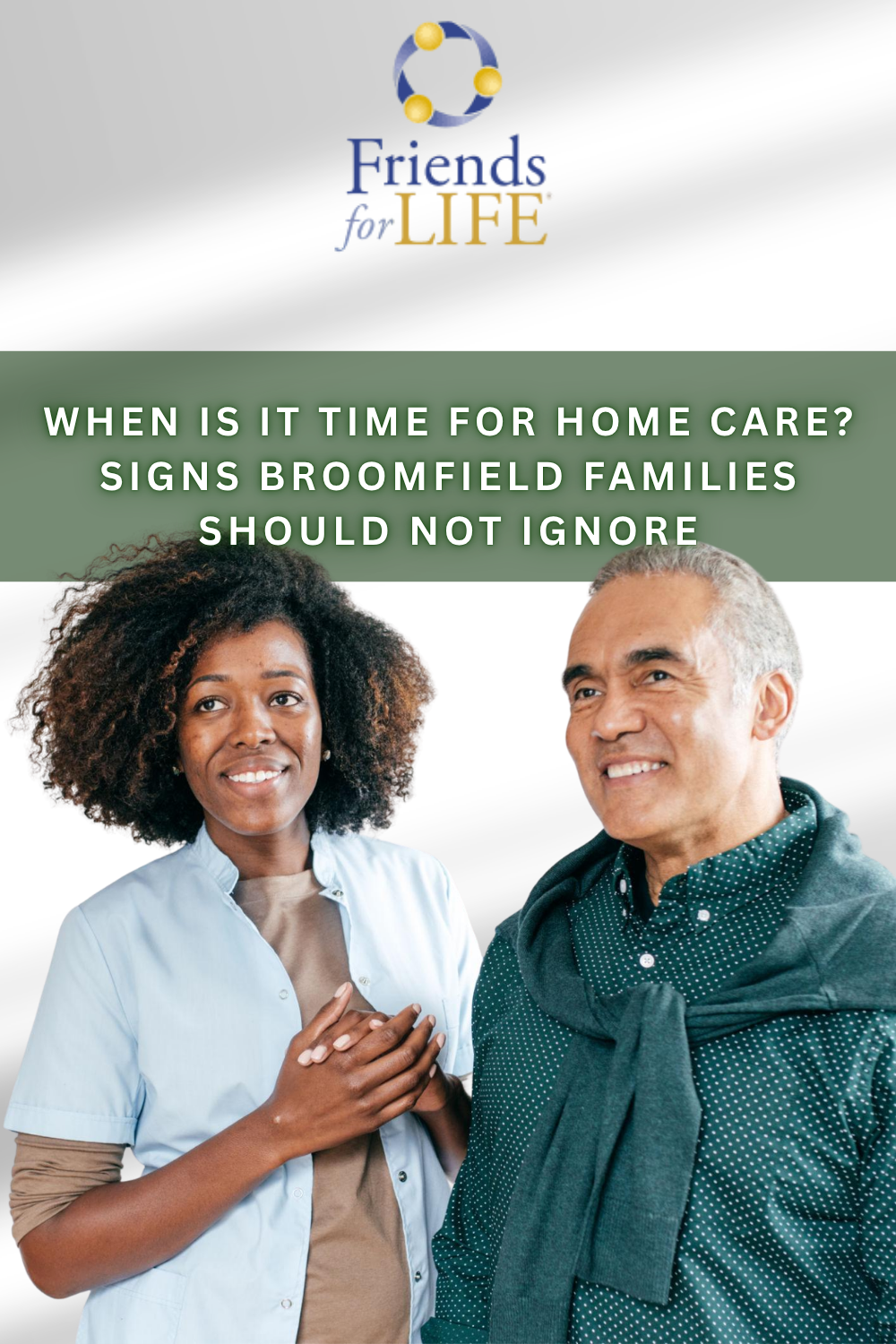 When Is It Time for Home Care? Signs Broomfield Families Should Not Ig