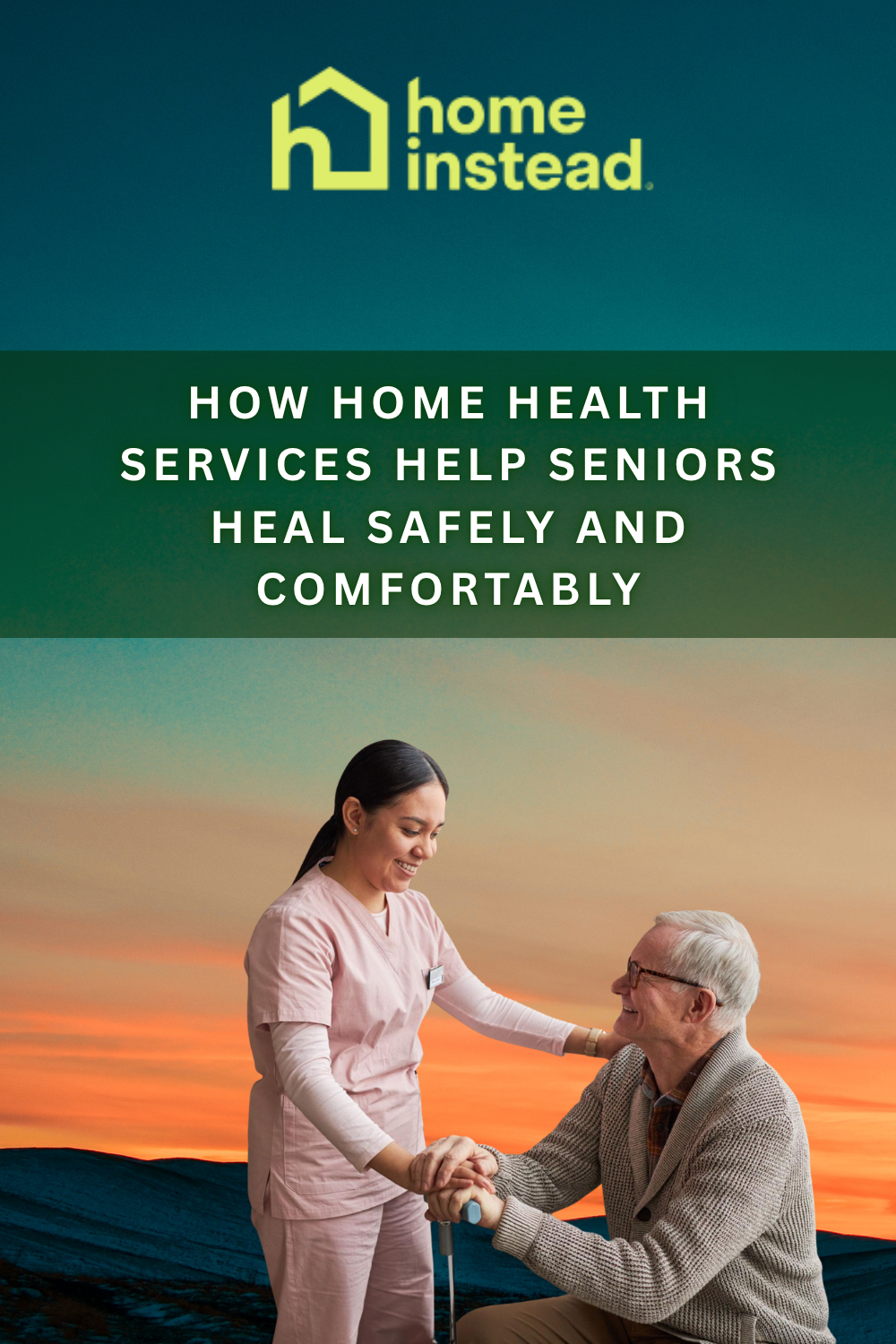 How Home Health Services Help Seniors Heal Safely and Comfortably