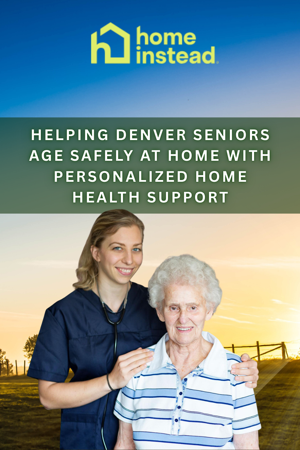 Helping Denver Seniors Age Safely at Home With Personalized Home Healt