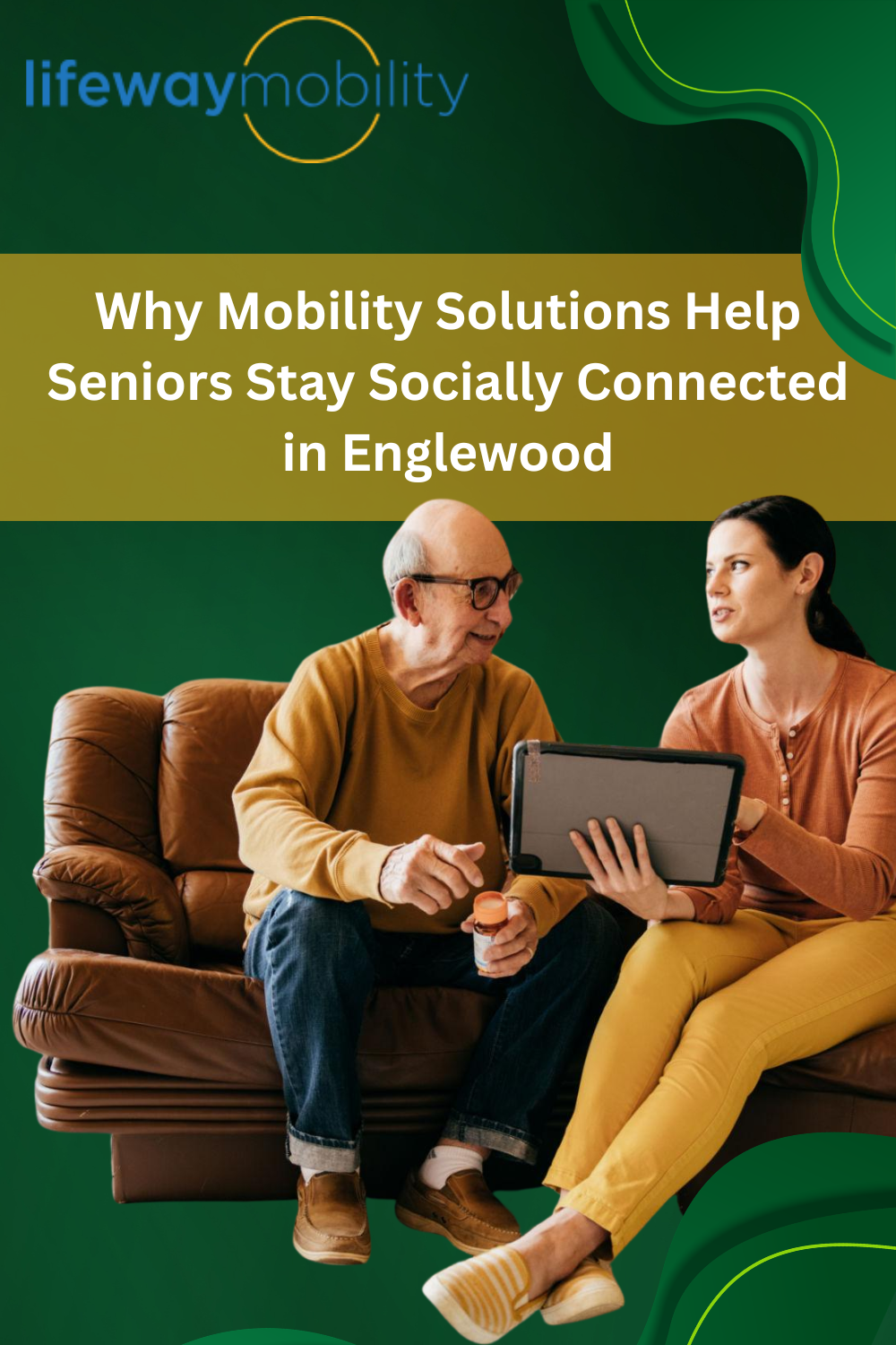 Why Mobility Solutions Help Seniors Stay Socially Connected in Englewo