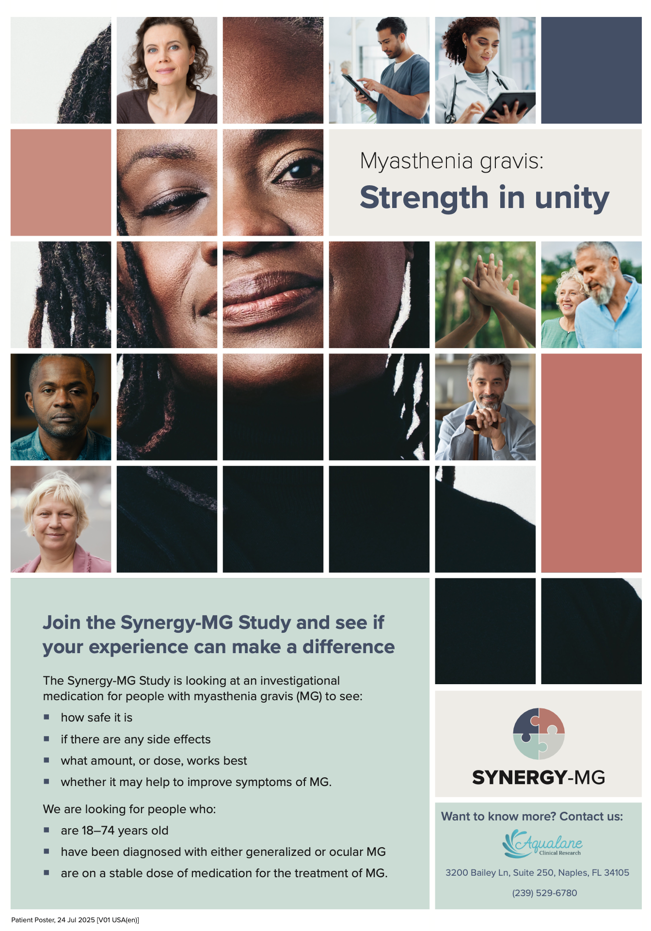 Myasthenia Gravis: Finding Strength in Unity Through Research