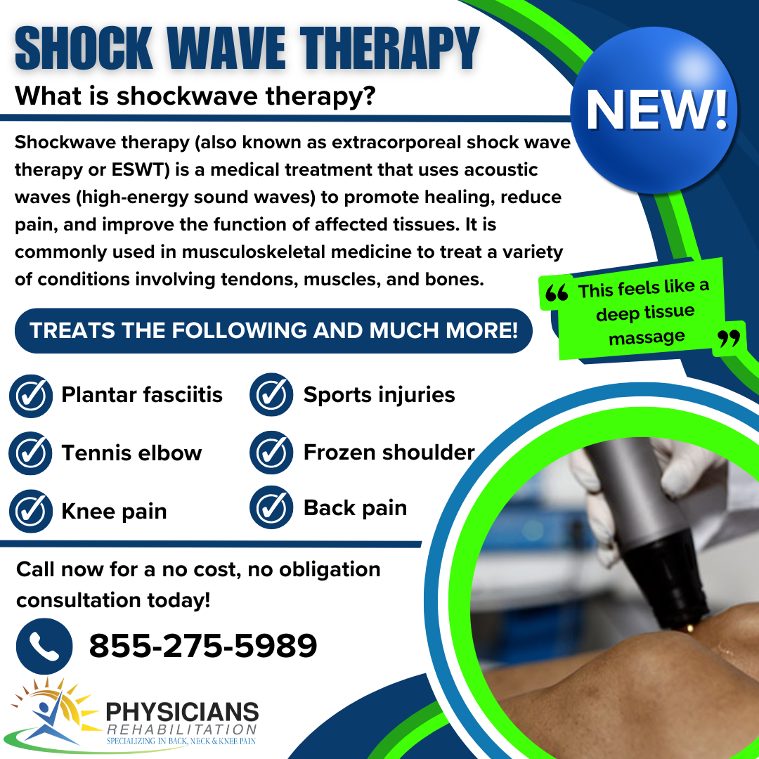 Shockwave Therapy: A Non-Surgical Approach to Pain Relief and Recovery