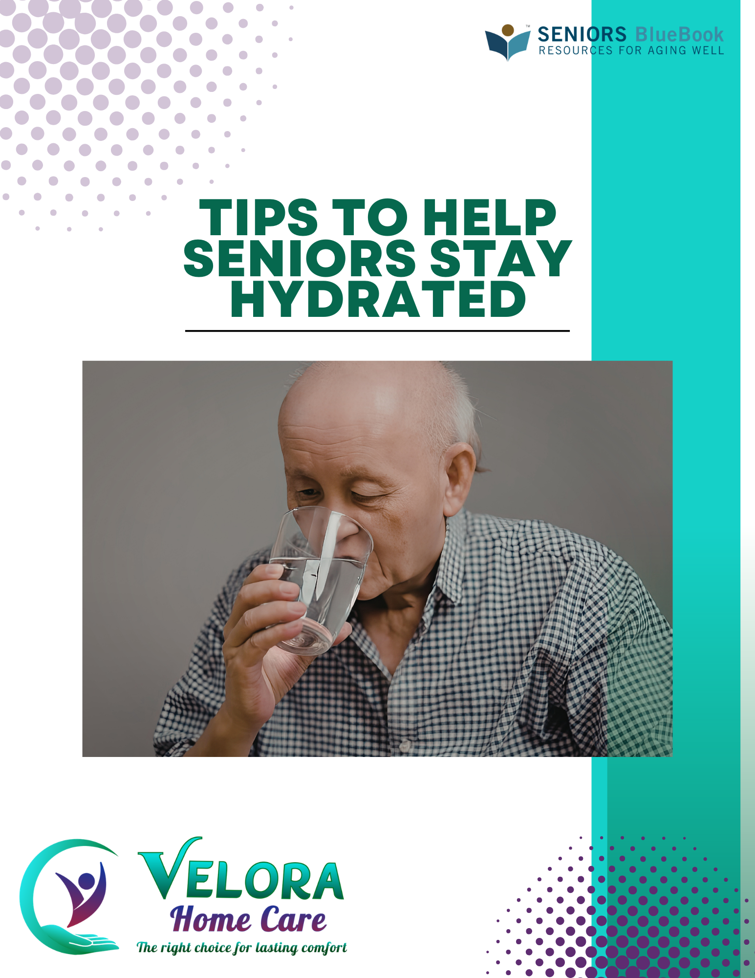 Tips to Help Seniors Stay Hydrated