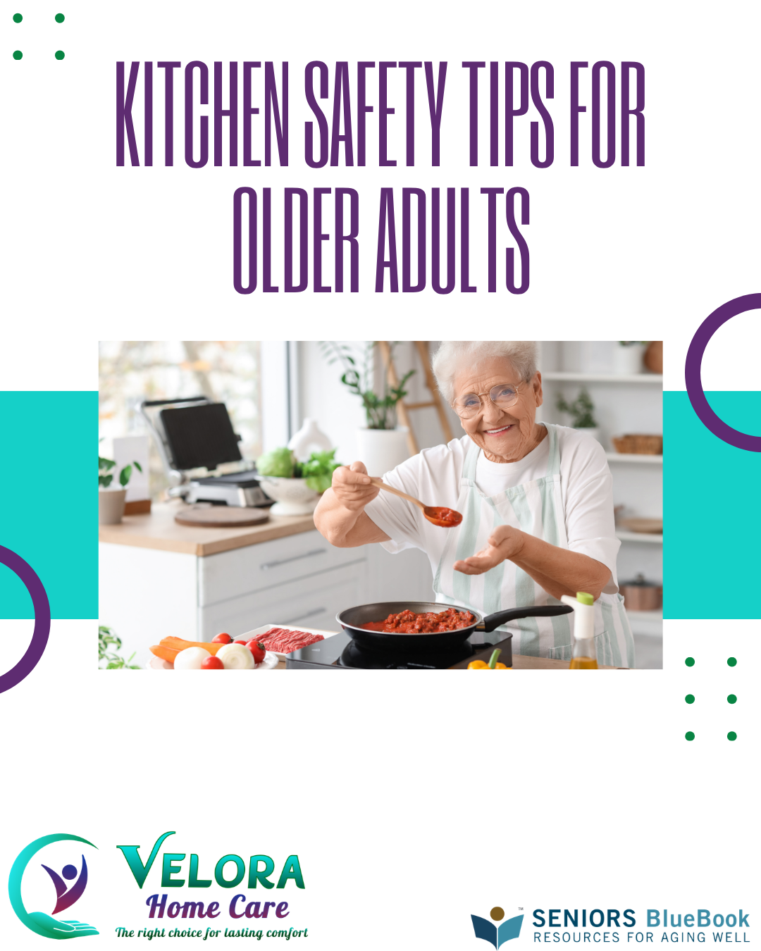 Kitchen Safety Tips for Older Adults