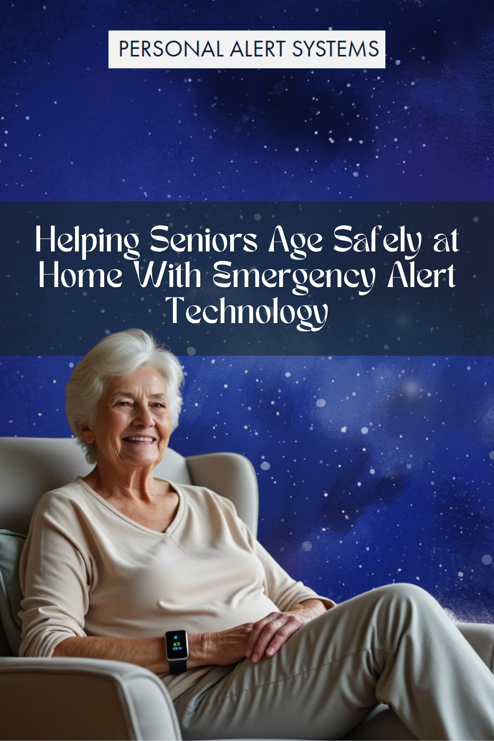 Helping Seniors Age Safely at Home With Emergency Alert Technology