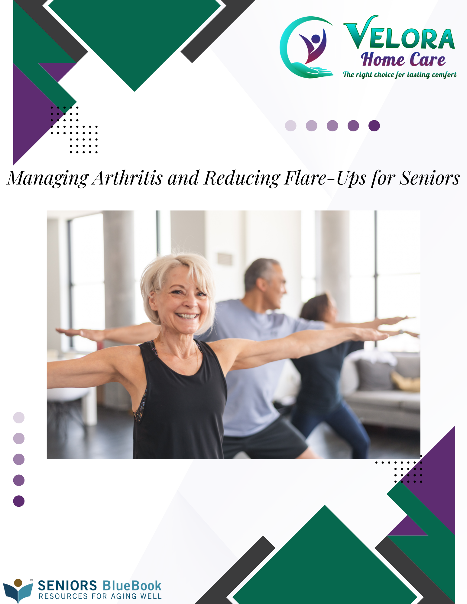 Managing Arthritis and Reducing Flare-Ups for Seniors