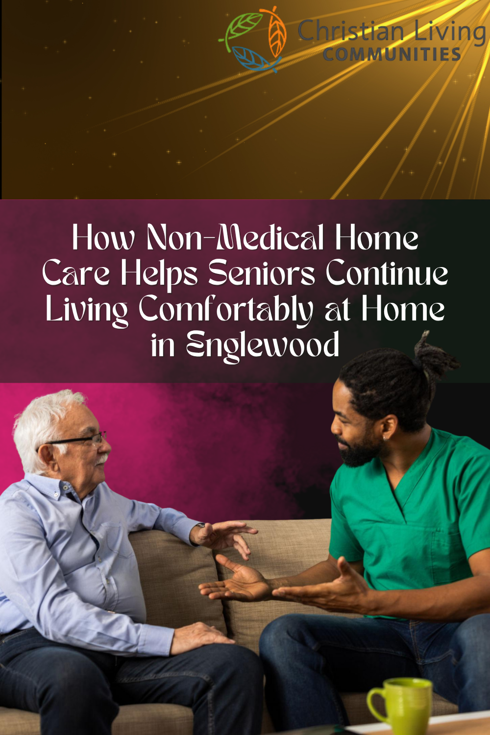 How Non-Medical Home Care Helps Seniors Continue Living Comfortably at