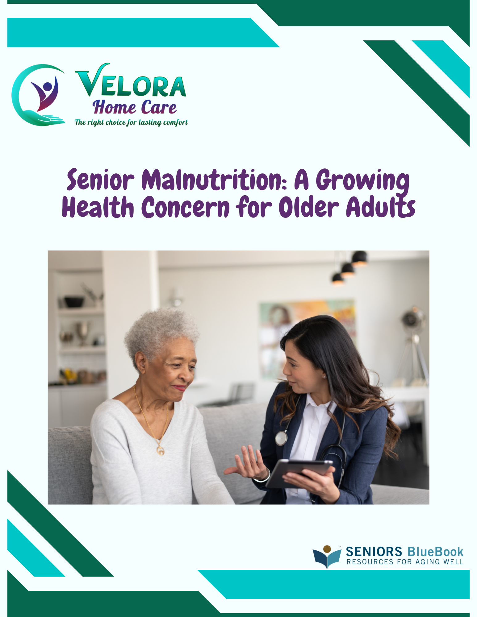 Senior Malnutrition: A Growing Health Concern for Older Adults
