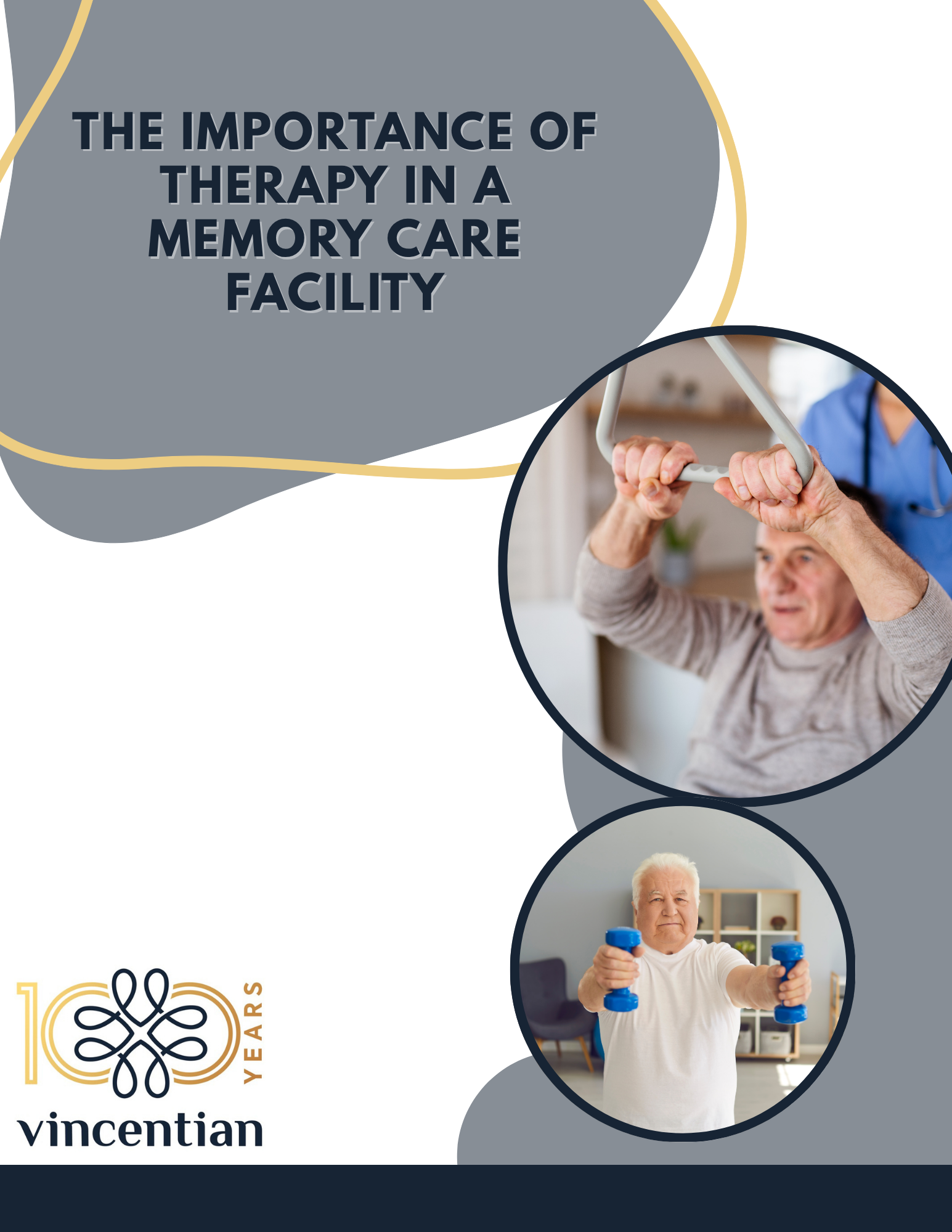 The Importance of Therapy in a Memory Care Facility