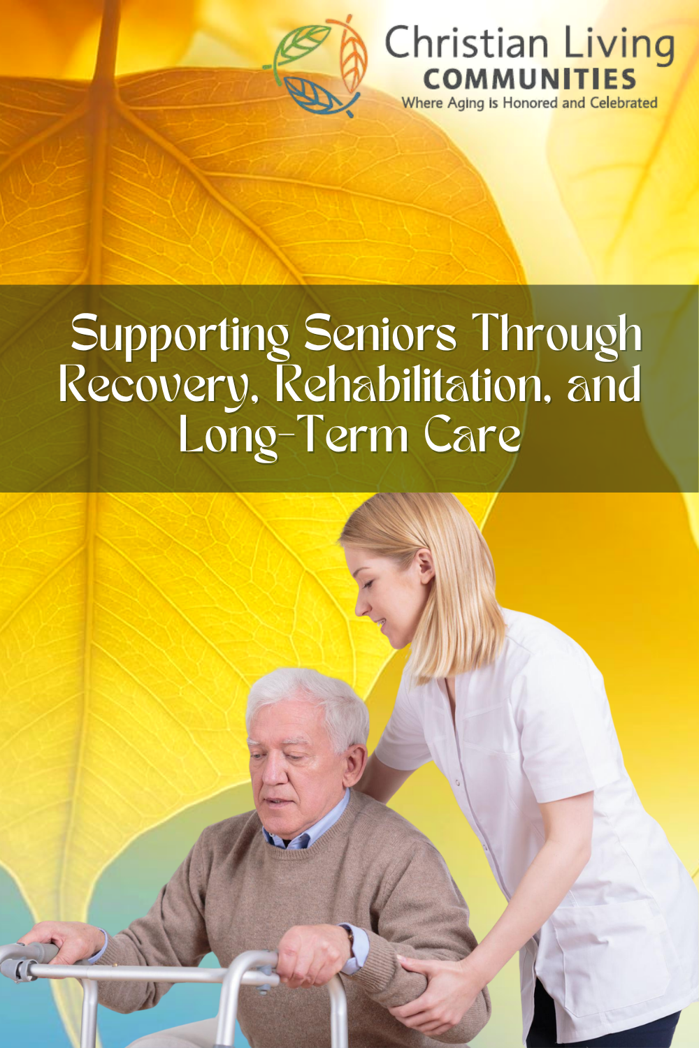 Supporting Seniors Through Recovery, Rehabilitation, and Long-Term Car