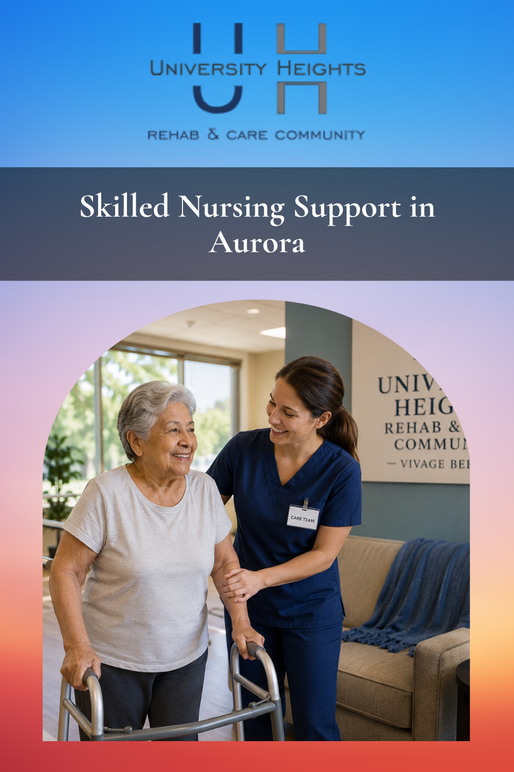 Skilled Nursing Support in Aurora