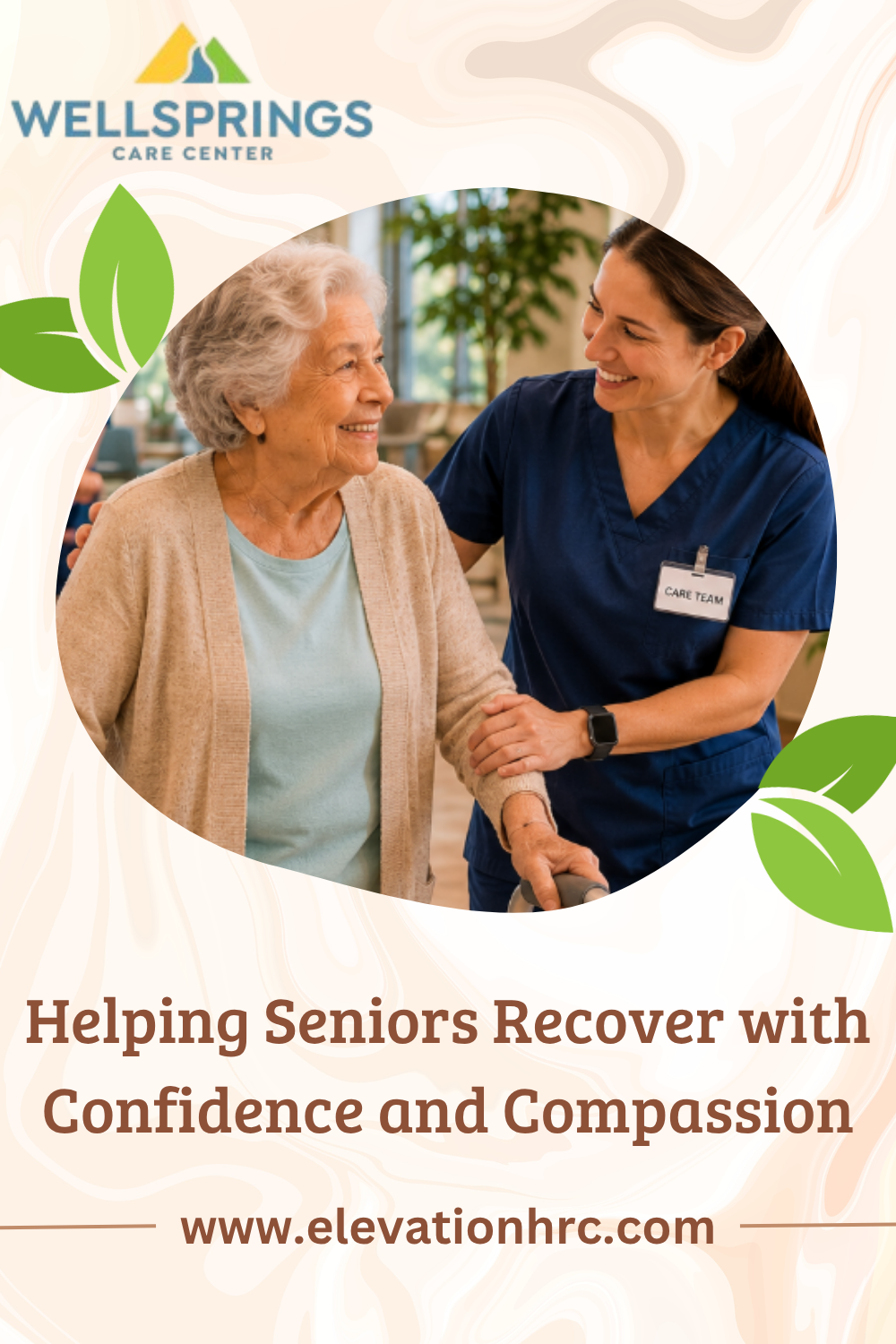 Helping Seniors Recover with Confidence and Compassion